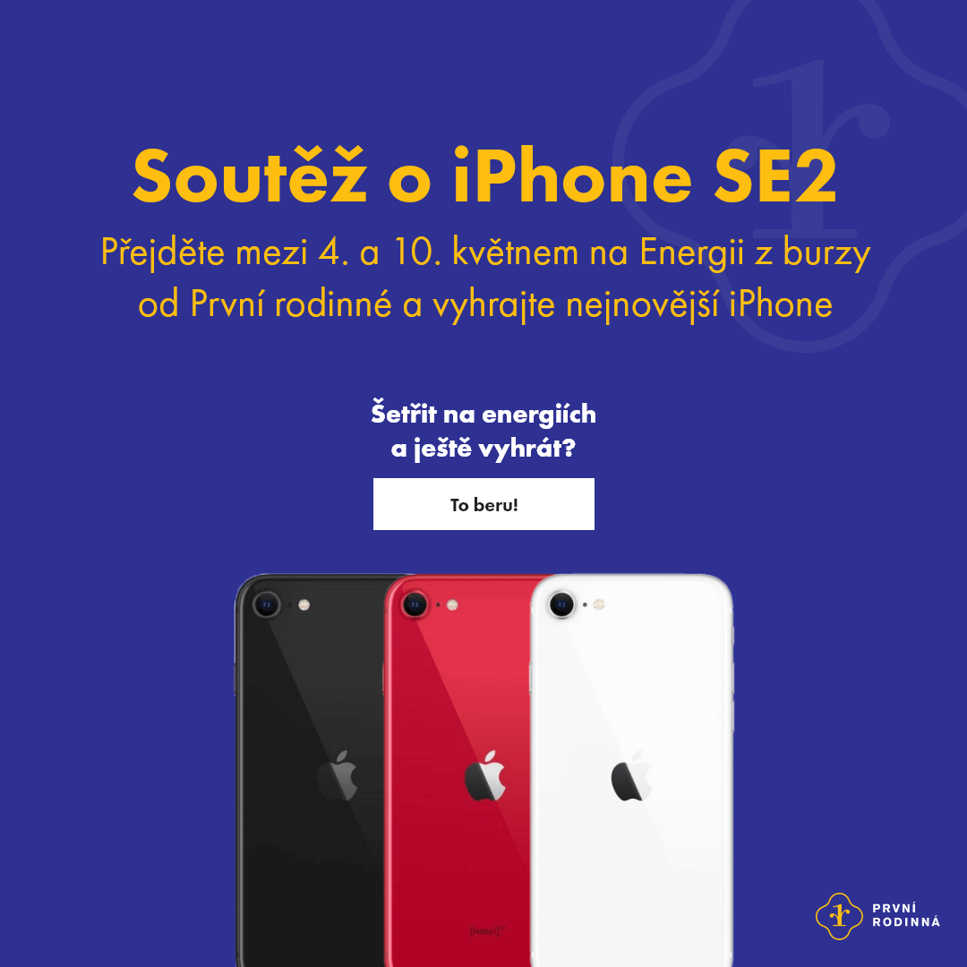 Tipla si počet odběrných míst elektřiny v nejmenší distribuční síti a vyhrála nejnovější iPhone